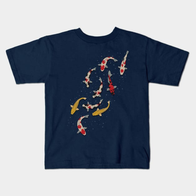 Koi Kids T-Shirt by ursulalopez